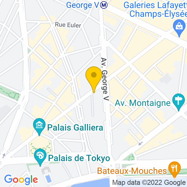 36, Avenue Pierre 1er de Serbie, Paris, 75008, Paris