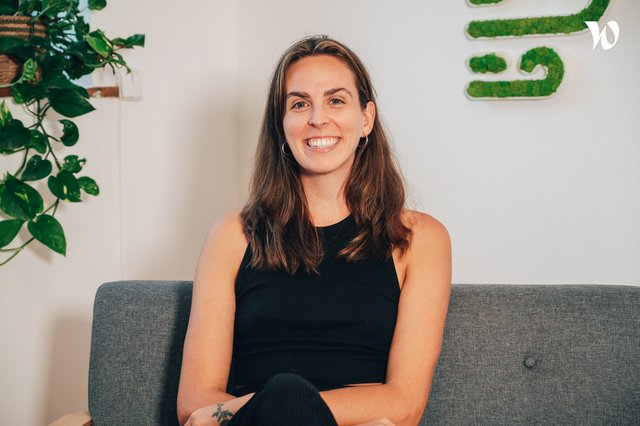 Rencontrez Myriam, Recruiter - Zeffy