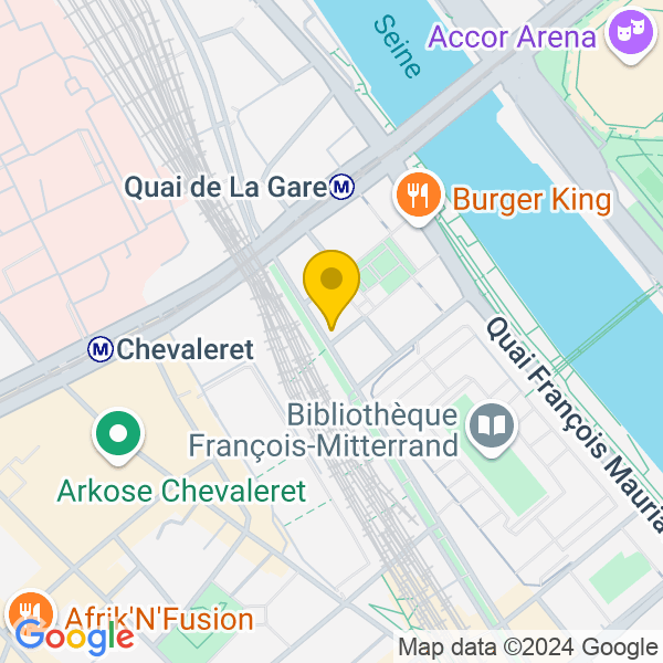Avenue de France, 75013, Paris