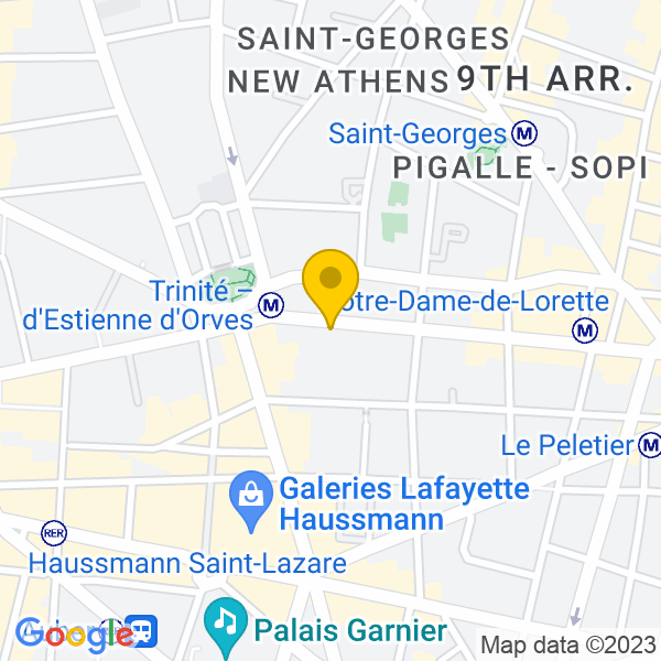 53, Rue de Châteaudun, Paris, 75009, Paris