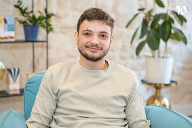 Rencontrez Pierre, Data Analyst - Cuure