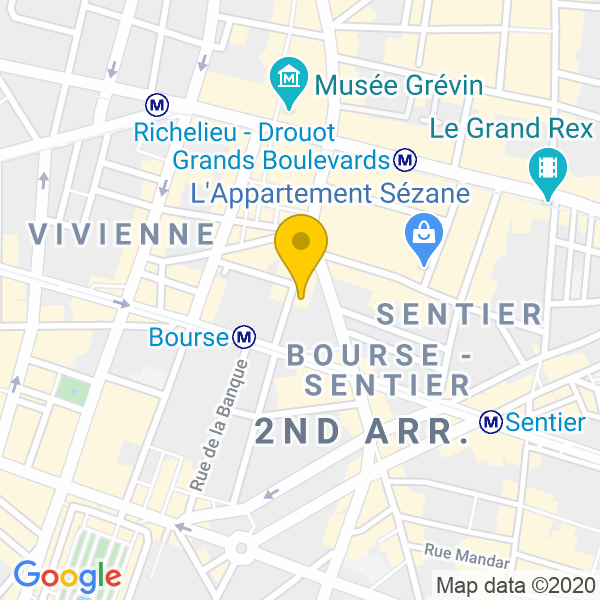  46 rue Notre Dame des Victoires, 75002, Paris