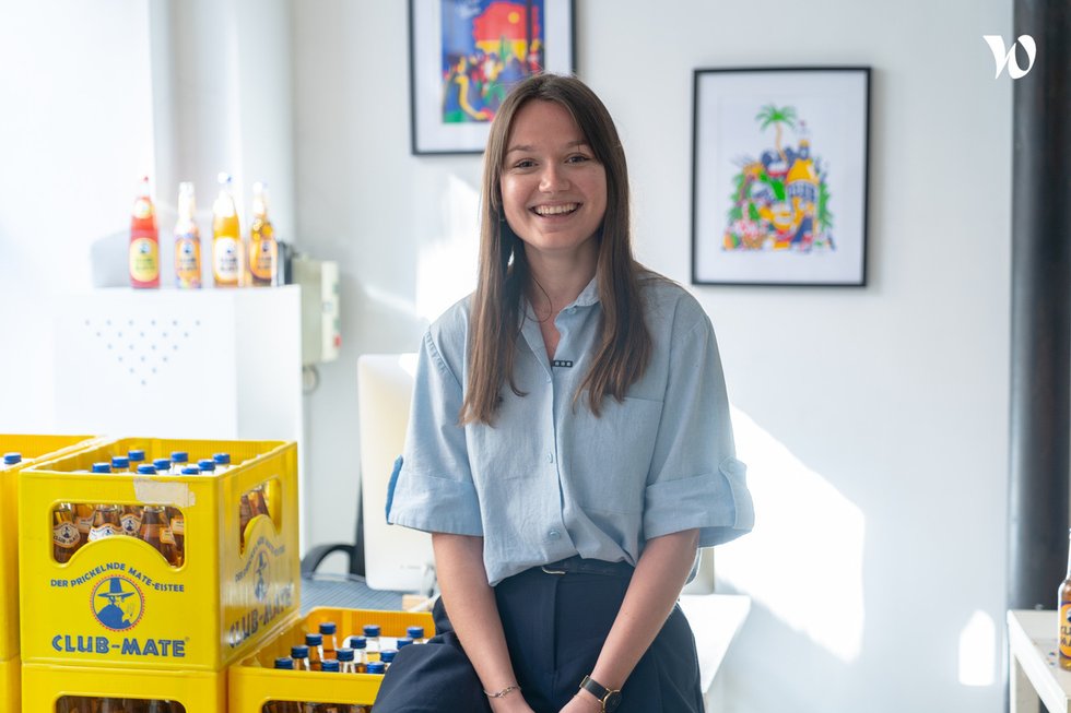 Rencontrez Laura, Chargée de logistique - Club-Mate France - Yerba-Mate