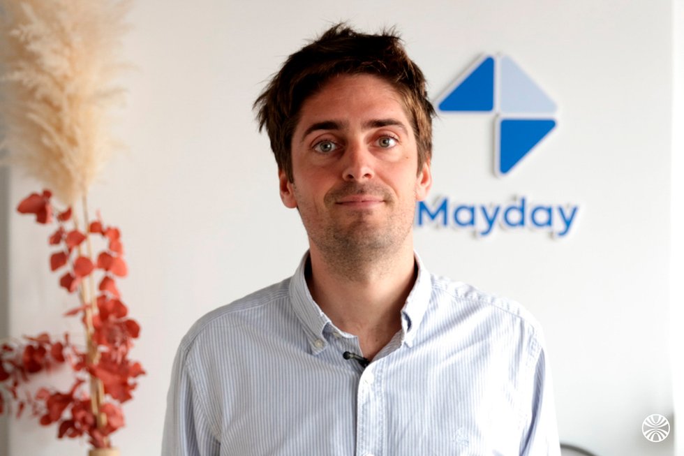 Rencontrez Hugo, BDR Manager - Mayday