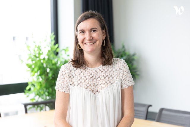 Rencontrez Caroline, Responsable de Clientèle Merchandising - CPM France