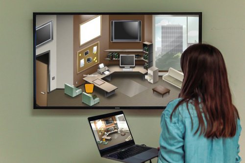 Le bureau virtuel : retour vers le futur 