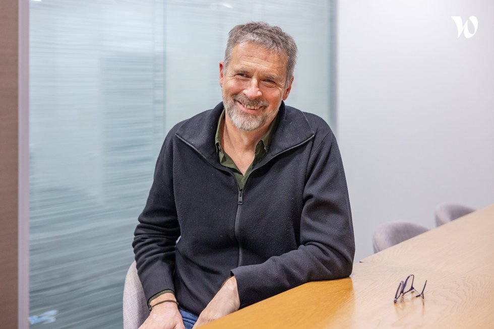 Rencontrez Sandrino, Directeur Général Adjoint Opérations - Top Chrono