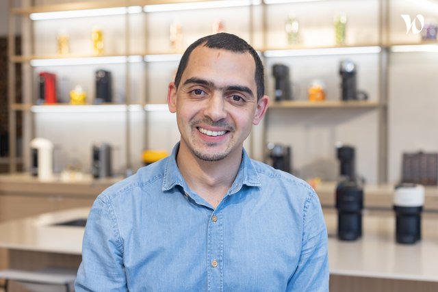 Rencontrez Fadel, Chef de projet RSE - Nespresso