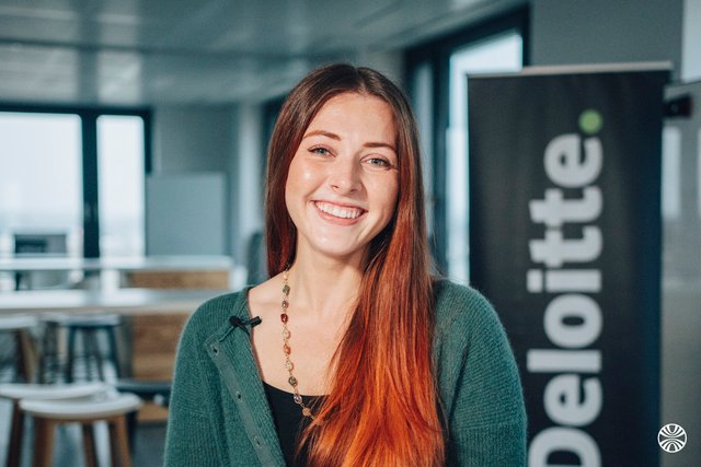 Rencontrez Megan, Manager - Deloitte General Services