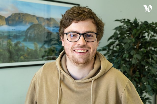 Rencontrez Lucas , Lead dev - ika