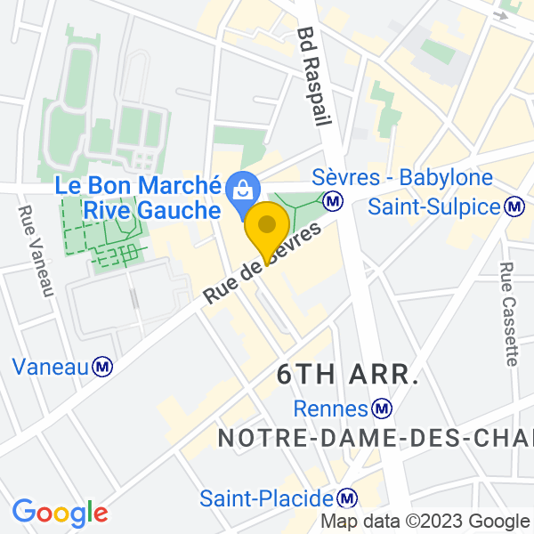 47, Rue de Sèvres, Paris, 75006, Paris