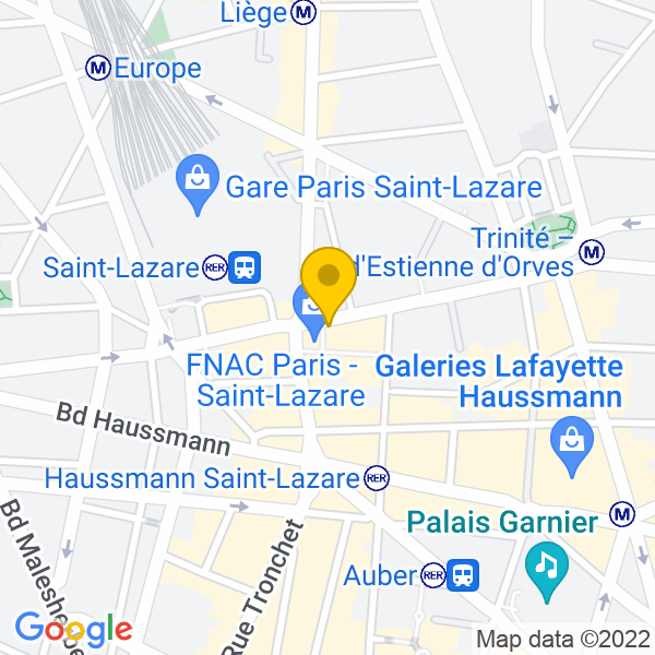 107 Rue Saint-Lazare, 75009, Paris