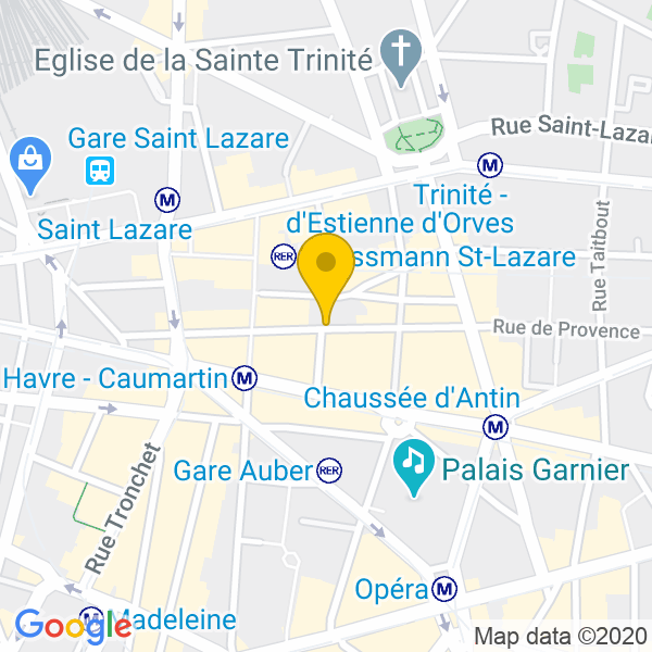 94 rue de Provence, 75009, Paris