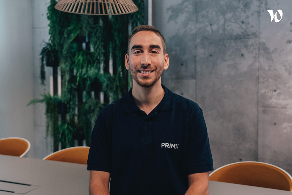 Meet Matthieu, R&D engineer - software development - PRIMX