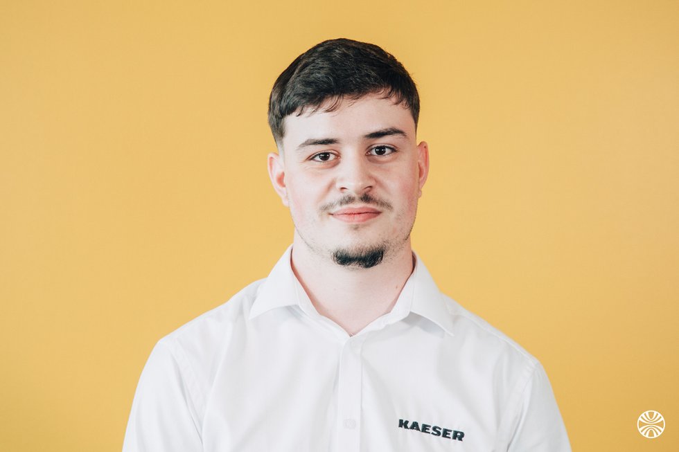 Rencontrez Baptiste, Ingénieur Commercial - Kaeser Compresseurs France