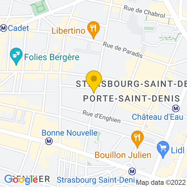 25, Rue d'Hauteville, Paris, 75010, Paris