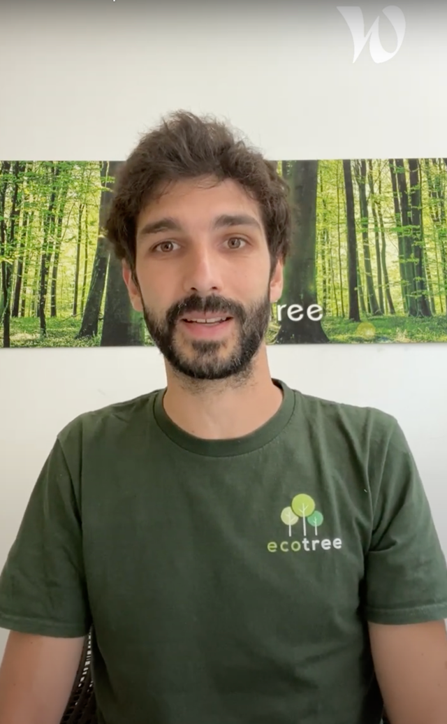 Découvrez Ecotree avec Jules, Commercial Grands Comptes