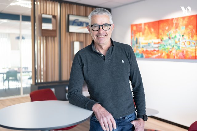 Rencontrez Benoit, CEO - Forsk