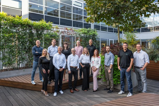 DHB Management Team - Heidelberg Materials Digital Hub Brno