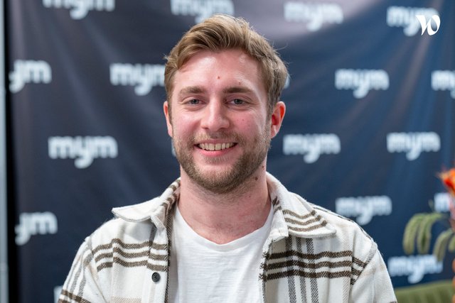 Rencontrez Johan, Head of growth - MYM