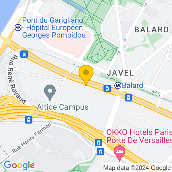 60, Boulevard du Général Martial Valin, 75015, Paris