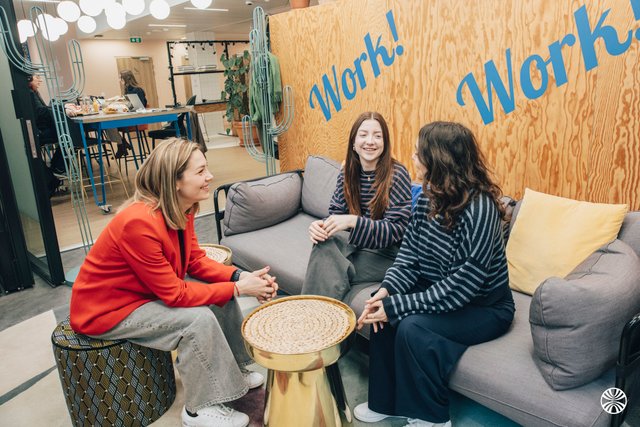 "Exceptional: we managed to get a hold of Farid, our Sales Director, for a photo! " - Wojo