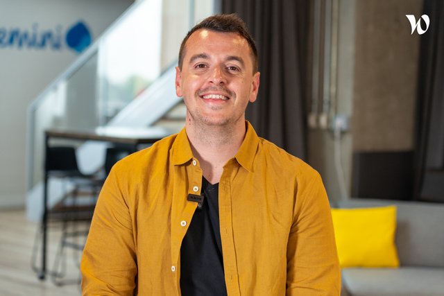 Rencontrez Joffrey, Ingénieur Cloud Devops - Capgemini