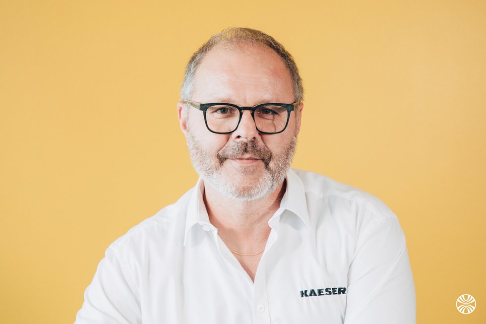 Rencontrez Jérome, Responsable Projets & Réalisations - Kaeser Compresseurs France