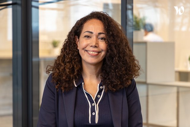 Rencontrez Khadija, Talent Management Director EMEA