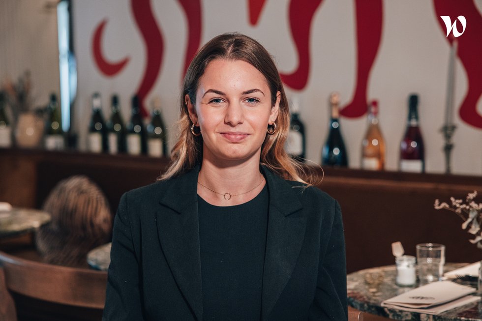 Rencontrez Janelle, Guest Ambassador en apprentissage - Machefert Group