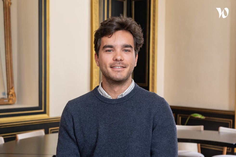 Rencontrez Thibaut, Co-fondateur - Sonnar