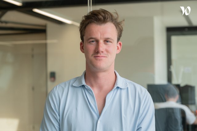 Rencontrez Barthélémy, Business Operations Manager - Spacefill