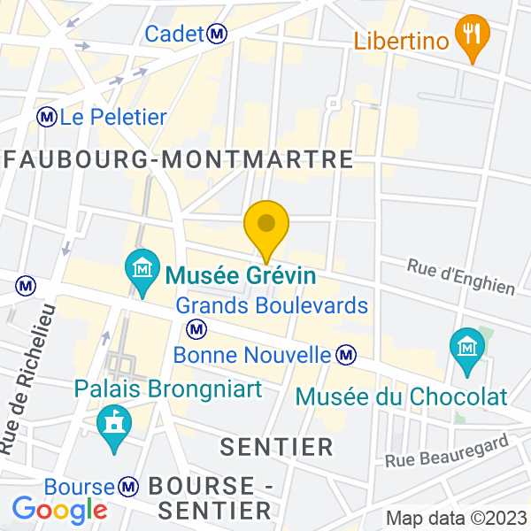 19, Rue Bergère, Paris, 75009, Paris