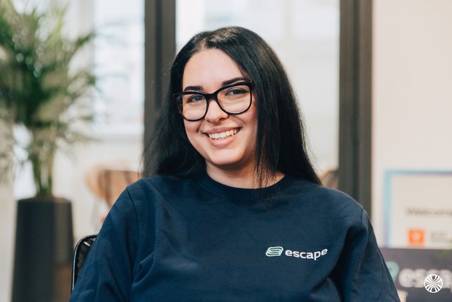 Rencontrez Nadya, People & Operations Manager - Escape