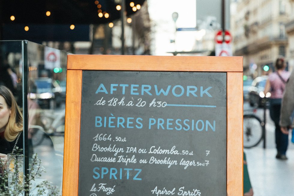 Les 6 bonnes raisons d’aller aux afterworks (ou pas) 