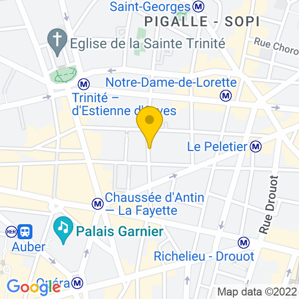 50, Rue Taitbout, Paris, 75009, Paris