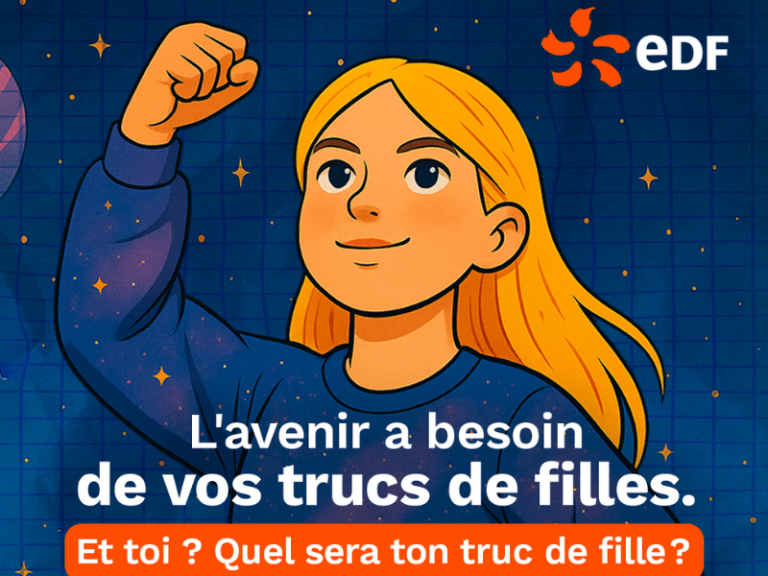 L'avenir a besoin de trucs de filles !