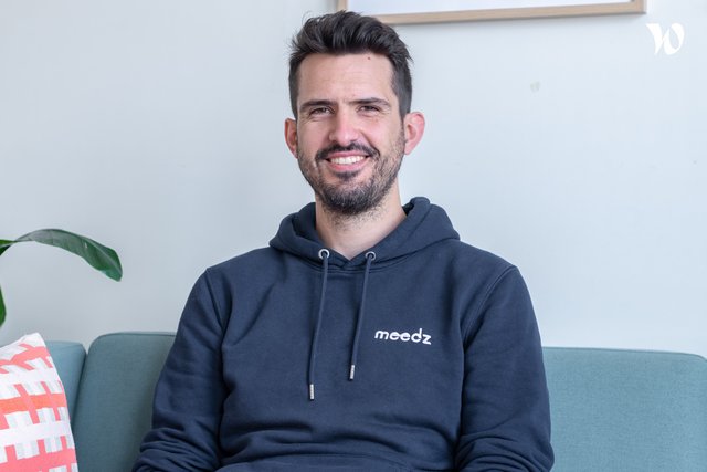 Rencontrez Maxime, Product Owner - Meedz