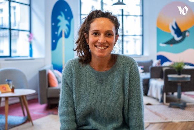 Rencontrez Marine, Directrice de l'école Indigo - Maria Schools
