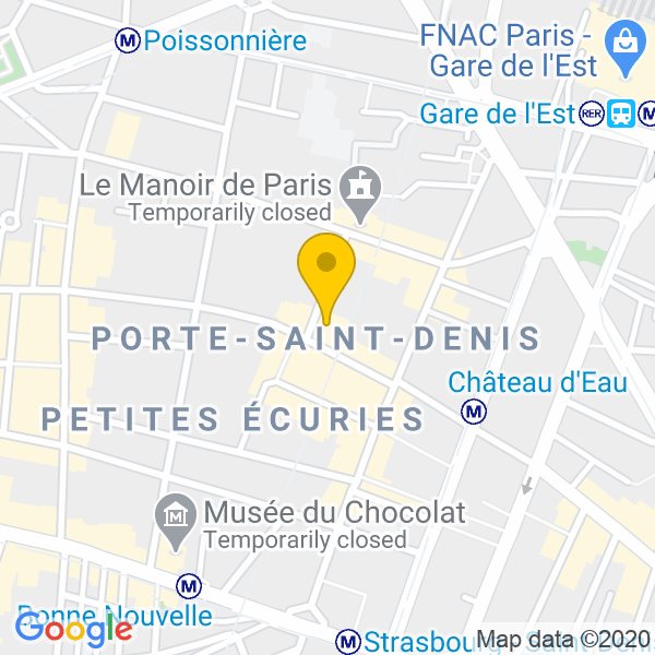 4 rue Martel, 75010, Paris