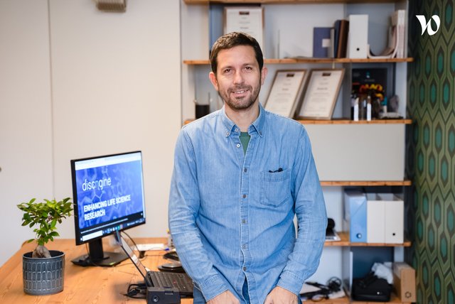 Meet Eric, CEO - Discngine