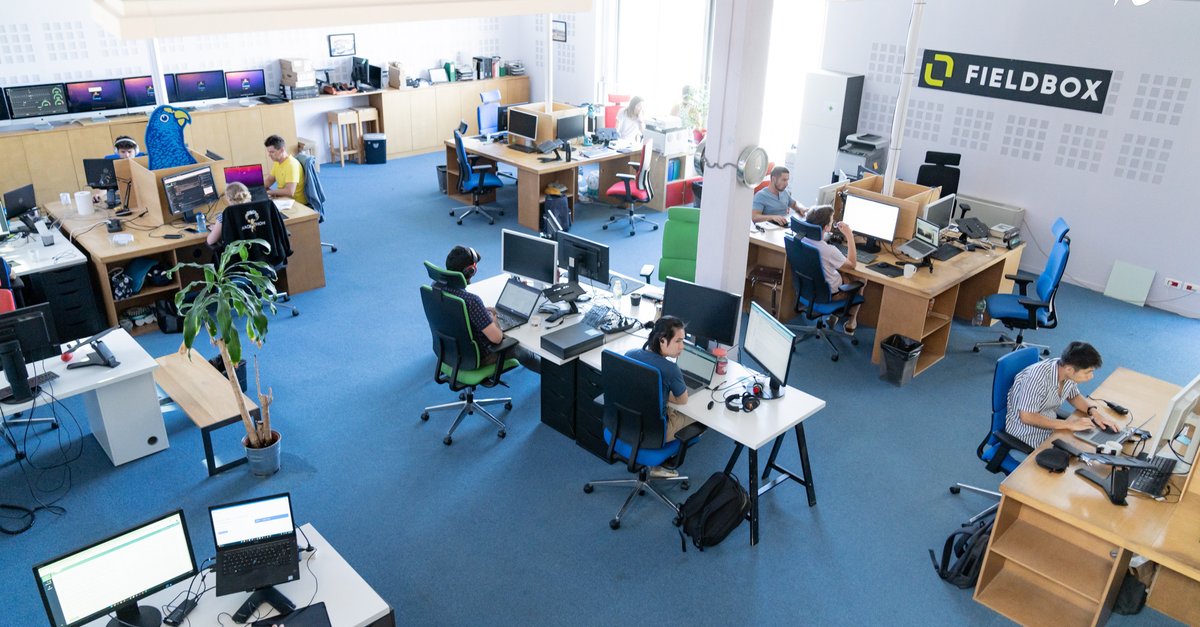 Backend developer - Python/django – FIELDBOX – Permanent contract image.