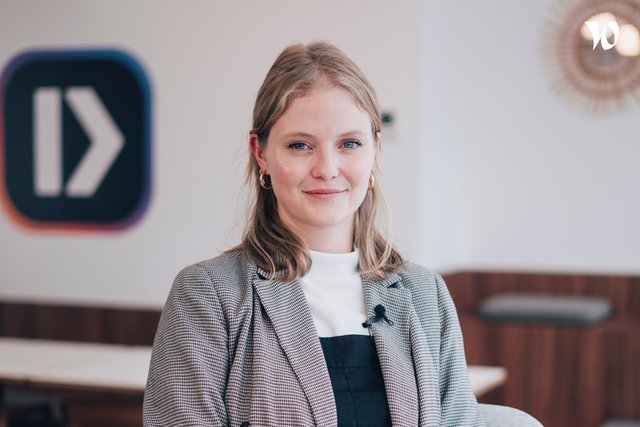 Rencontrez Romane, Product Manager  - PlayPlay