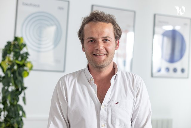 Rencontrez Geoffroy, Co-founder et CEO