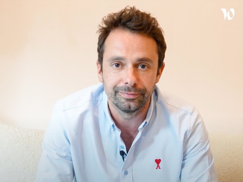 Rencontrez Benoit, CEO & Co-founder - Frenchfounders