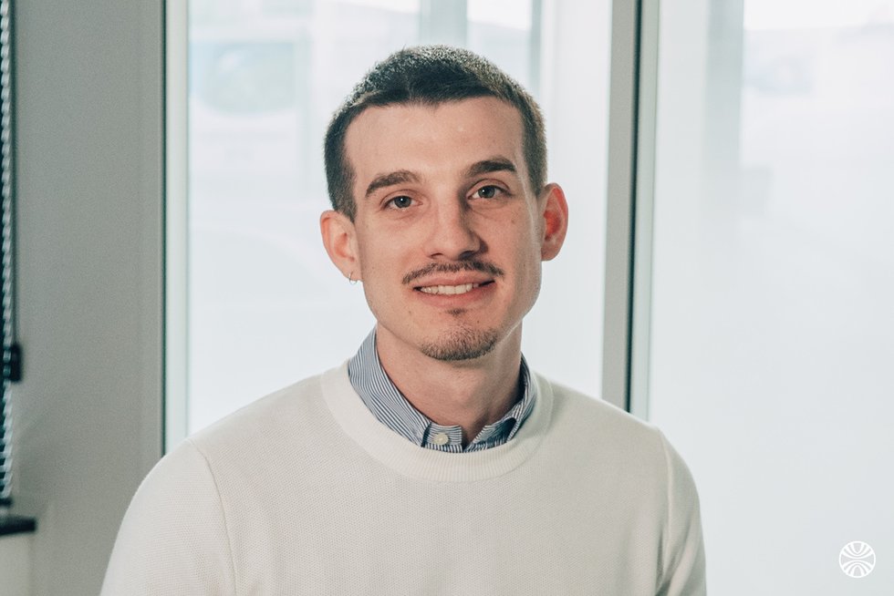 Rencontrez Tristan, Chef de projet junior - SWISH