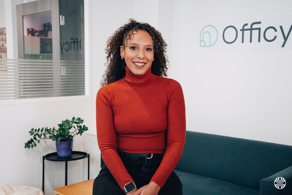 Rencontrez Marjorie, Office Manager Consultant - Officy