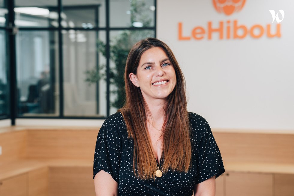 Rencontrez Aglaé, Business Team Manager - LeHibou