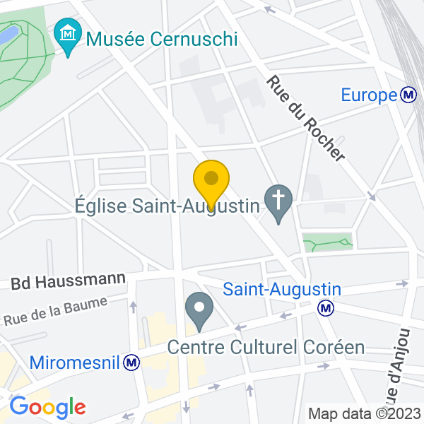 21, Rue de la Bienfaisance, Paris, 75008, Paris