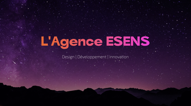 L'Agence ESENS - ESENS